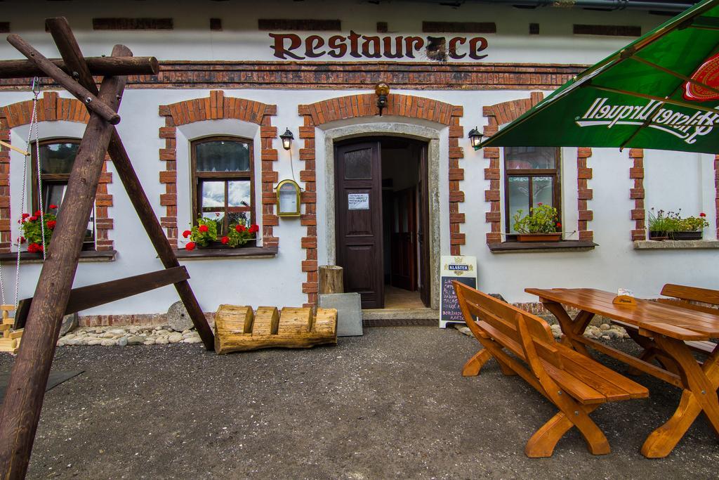 Pension U Mojmíra Rokytnice nad Jizerou Exterior foto