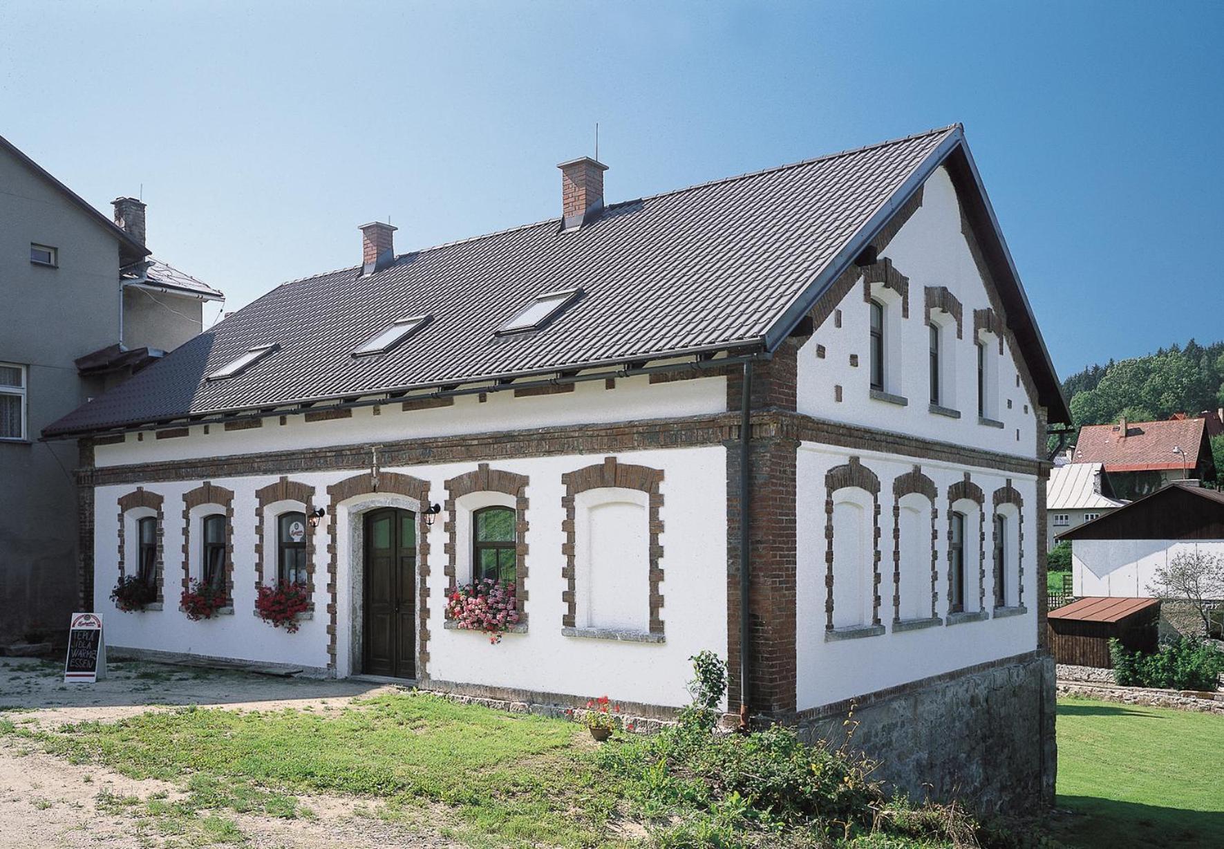 Pension U Mojmíra Rokytnice nad Jizerou Exterior foto