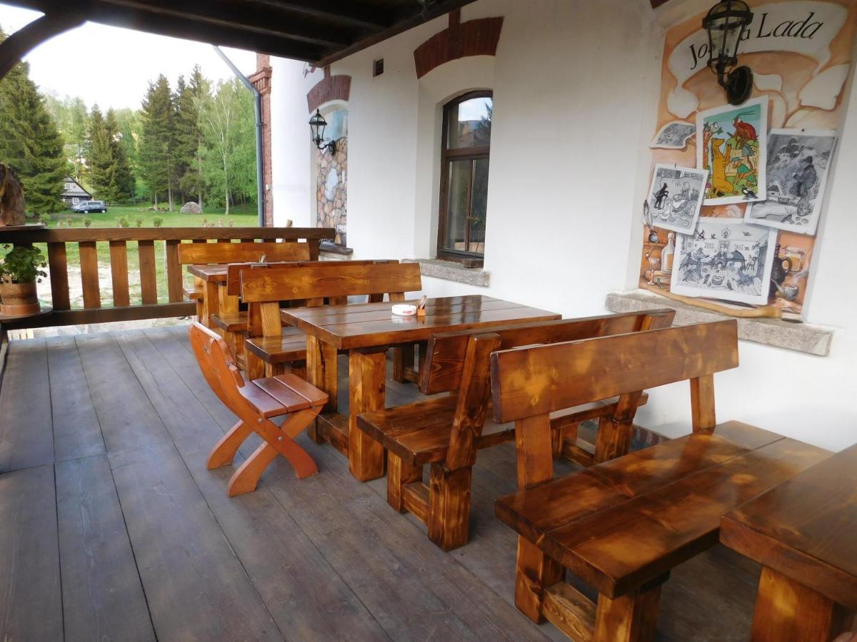 Pension U Mojmíra Rokytnice nad Jizerou Exterior foto