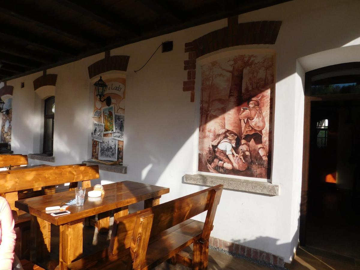 Pension U Mojmíra Rokytnice nad Jizerou Exterior foto