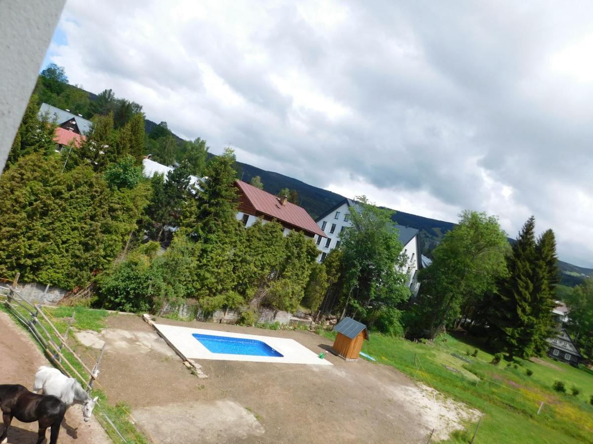 Pension U Mojmíra Rokytnice nad Jizerou Exterior foto