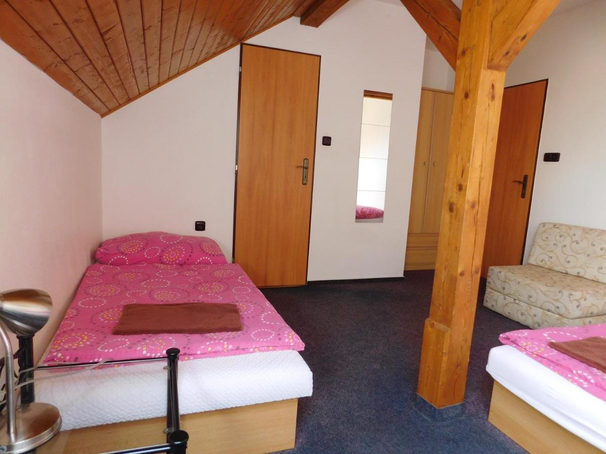 Pension U Mojmíra Rokytnice nad Jizerou Exterior foto